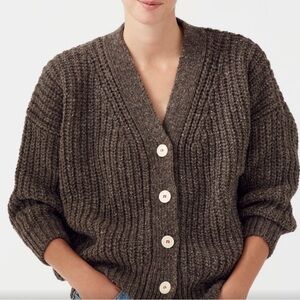 Babaa no. 19 cardigan in oak